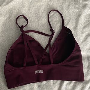 PINK Victoria's Secret Intimates & Sleepwear - Victoria Secret PINK Burgundy bralette PINK Victoria's Secret Intimates & Sleepwear - Victoria Secret PINK Burgundy bralette